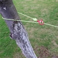 thumbnail image 2 of Cuerda de viento Toystoory 10 piezas hebillas anudado rápido antideslizante rojo, 2 of 6