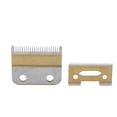 thumbnail image 1 of QIILU Hair Clipper Accessory,Hair Clipper Blade Professional Stainless Steel Replacement Clipper Blade Accessory For ,Stainless Steel Clipper Blade, 1 of 8