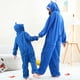 thumbnail image 5 of Mono para hombre y mujer, conjunto para padres e hijos, pijama con cremallera, blusa para mujer, 5 of 7
