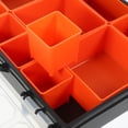 thumbnail image 1 of LOLIPPYY 1Pcs Electronic Component Storage Box Drawer Style Red Plastic For Office, 1 of 5