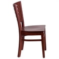 thumbnail image 2 of Flash Furniture Darby Restaurant Dining Chair in Mahogany, 2 of 4