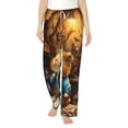 thumbnail image 2 of Lsque Scientist Guinea Pig Print Women's Pajama Pants, Lounge Pant - Comfortable Home Wear,Elastic Waistband, Stylish Design-X-Large, 2 of 9