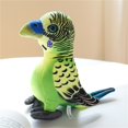 thumbnail image 2 of New 20*20cm Creative Birds Plush Parrot Colourful Toy Stuffed Lifelike Animal Funny Simulation Doll Room Decor Gifts For FriendsGreen Deng Xun unisex, 2 of 2