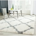 thumbnail image 1 of Safavieh Montreal Cebrail Geometric Shag Area Rug, 1 of 3