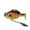 L, variant on RXMEKW The Third Generation of Jumping Fish Hole Lead Soft Bait Suspension Bottom Rotating Sequin T Tail Lead Soft Bait
