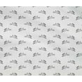 thumbnail image 4 of oneOone Cotton Flex White Fabric Rabbit Animal Sewing Craft Projects Fabric Prints By Yard 40 Inch Wide, 4 of 4