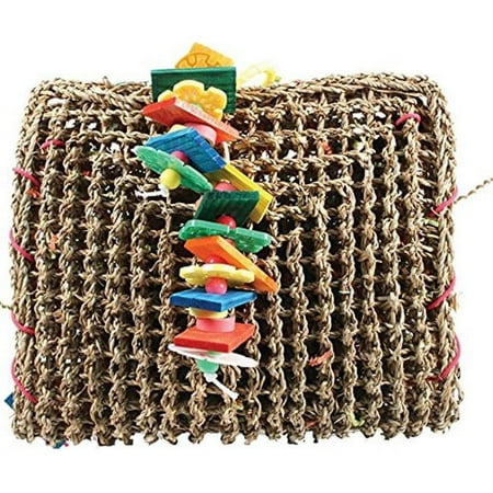 UPC: 0644472010930 | AE Cage Company Happy Beaks Vine Mat Forage Pouch for Birds