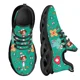 thumbnail image 1 of Zapatillas deportivas de malla con estampado de enfermera para mujer, calzado ligero y casual para correr, con patrón de suministros médicos, 1 of 6