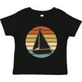 thumbnail image 3 of Inktastic Sailboat Vintage Nautical Sailing Boys or Girls Toddler T-Shirt, 3 of 5