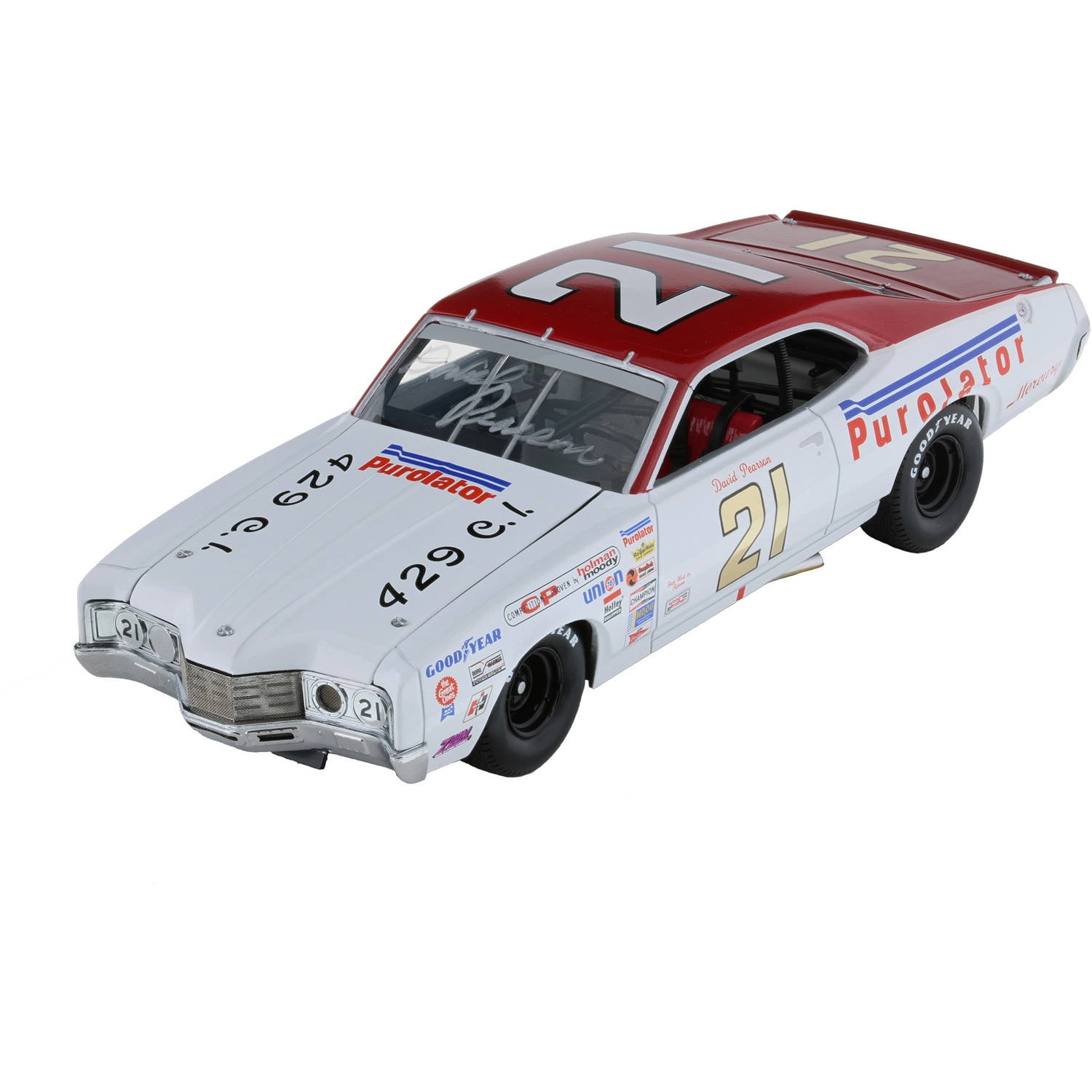 Lionel Racing David Pearson Purolator 1971 Mercury Cyclone Diecast Car