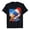 Black, variant on Boys Baseball Baseball Boys Youth T-Shirt Crew Neck Summer Short Sleeve Basic Tops,Size 2-13 Years Black 130