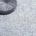 thumbnail image 6 of SAFAVIEH Berber Deena Distressed Area Rug, Ivory/Blue, 3' x 5', 6 of 11