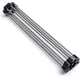thumbnail image 1 of Rejilla para secar platos enrollable de 17 pulgadas x 13,5 pulgadas, rejilla para secar platos sobre el fregadero de acero inoxidable 304, plegable, enrollable y fácil de usar., 1 of 5