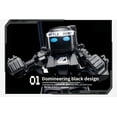 RC Robot Battle Boxing Robot Toy Remote Control Robot 2.4G Humanoid ...