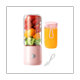 thumbnail image 5 of Licuadora portátil de 380 ml, miniexprimidor inalámbrico, licuadora eléctrica USB, exprimidor de frutas y verduras, máquina exprimidora-C, 5 of 8