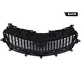 thumbnail image 3 of Front Upper Grille Grill Replacemet Chrome Black Fit for Buick Encore 2017-2019, 3 of 9