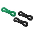 thumbnail image 1 of Unique Bargains Archery D Loop Rope 10 FT, Bow String Release Nock Wire Nocking Loop Ring, 2pcs Black 1pcs Turquoise, 1 of 4