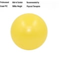 thumbnail image 2 of Djiypn Pilates Small Exercise Ball - 10 Inch Workout Ball for Stability, Barre, Yoga, Core & Physical Therapy-Yellow, 2 of 9