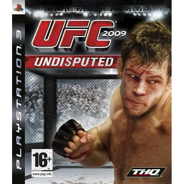 ufc undisputed 2009 ps3 THQ PS3
