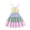 D01-Pink, variant on HCNTES Little Kids Children Toddler Summer Dress with Ruffle Sleeve Casual Beach Dress for Baby Girls Big Kids 2T 3T 4T 5T 6T 7T 8T 9T 10T 11T 12T(4-5 Years,D01-Pink)