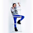 thumbnail image 2 of Fun and Function Climbing Ladder for Improving Balance & Building Confidence  Holds Up to 150 Pounds, 82x19 for Age 4+, 2 of 6