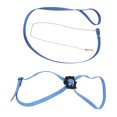 thumbnail image 4 of Harness Leash, Tortoise Harness Leash Durable Adjustable Professional Polyester Skin Friendly  For Outdoor Yellow,Blue,Black, 4 of 8