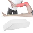 thumbnail image 1 of Leg Elevating Pillow, Ankle Bolster Body Positioner Wedges For Bed Positioning Leg Wedge Body Position Wedge Pillow For Body Alignment Support 60x28x15cm, 1 of 7