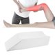 thumbnail image 5 of Almohadas de elevación de piernas para la gruesa almohada de cama de 24 pulgadas para piernas funda extraíble y lavable almohada para rodillas almohada para piernas para ANGGREK Otros, 5 of 8