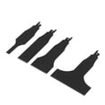 thumbnail image 3 of Reciprocating Saw Scraper, 4PCS Multifunctional Scraping Tool Attachment Easy To Replace  For Floor  For Wall Putty Removal, 3 of 8