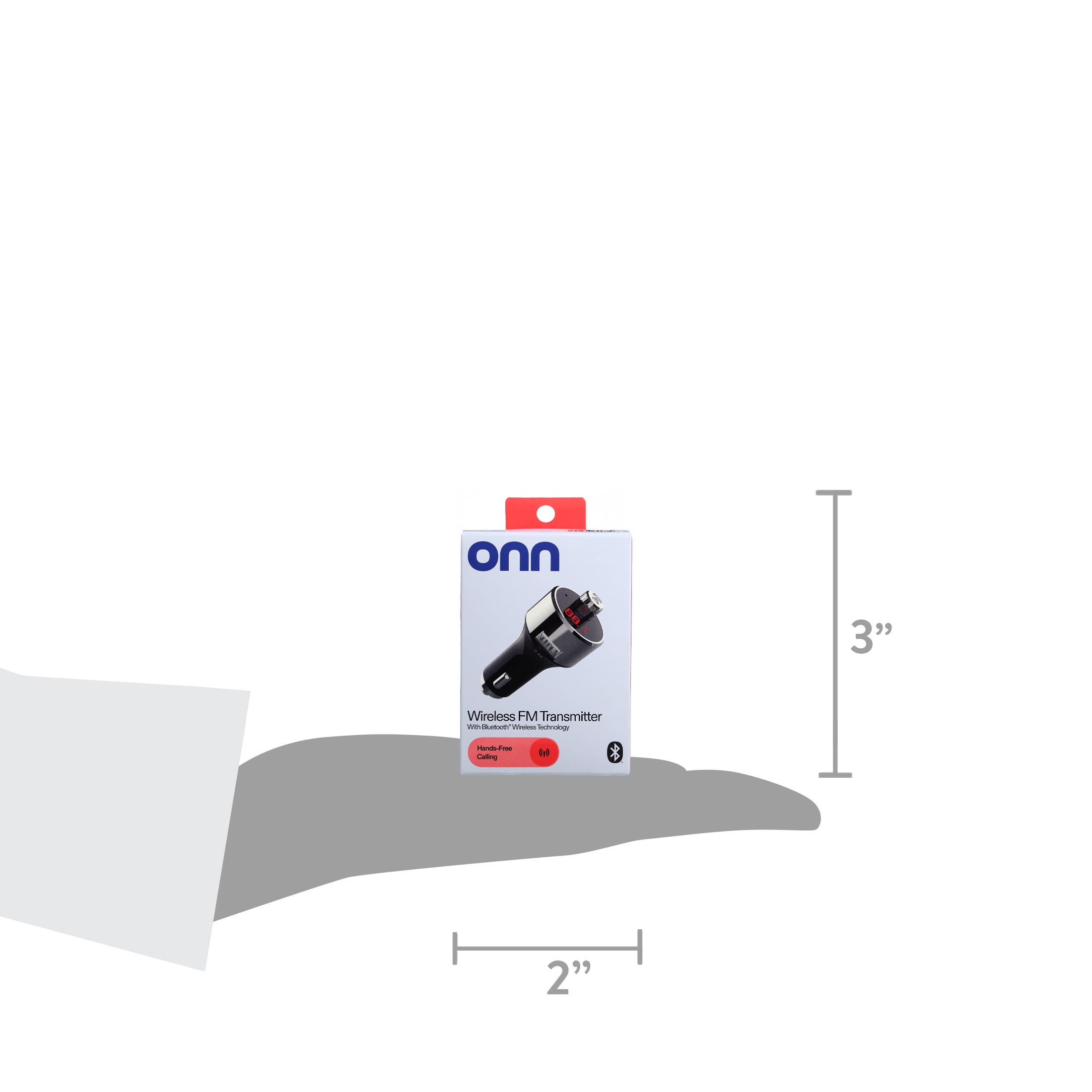onn Wireless FM Transmitter