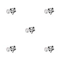 thumbnail image 2 of ZheElen Easy To Wall Decals Wide Application In Any Setting Decoration Effect Light Switch Stickers Dark Wall Stickers 005 5Set, 2 of 6