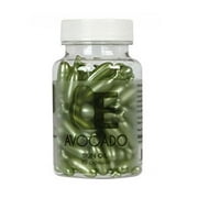 Avocado Skin Oil Capsules by Easy Comforts 90 capsules Amazing Shine Nails