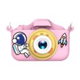 thumbnail image 4 of Cámara para niños HD Dual Lens Cute Camera Toys (rosa con tarjeta de memoria 32G + lector) Ehuebsd Para estrenar, 4 of 9