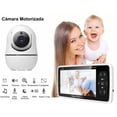 thumbnail image 2 of Monitor Bebé Zinker Inalámbrico Full HD Audio V Nocturna motorizado, 2 of 4