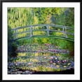 thumbnail image 4 of Art.com The Waterlily Pond with the Japanese Bridge, 1899 Giclee Print by Claude Monet, Black Frame Wall Art, 29" x 29", 4 of 4