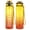 Fire, variant on Leakproof BPA-free tritan water bottle with time marker for daily hydration in multiple scenarios