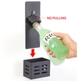 thumbnail image 2 of Easy-install Magnetic Beer Bottle Opener for Refrigerator or Wall Mount - Convenient Can Cooler Holder, Securely Stores Bottle Caps - Premium Carbon Steel Material - Ideal for Home Use，Practical（1Pcs）, 2 of 8