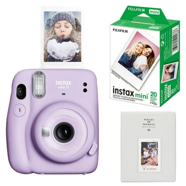 Fujifilm Instax Mini 11 Instant Film Camera, Lilac Purple