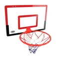 thumbnail image 1 of Panier de Basket, Design Rebondissant Multifonctionnel Rouge Noir Mini Panier de Basket pour la Maison, 1 of 8