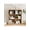 Swedish oak (vertical grain paper), variant on 53" Tall 6 Cube Modern Freestanding Bookshelf with Anti-Tip Design, Home Office Storage Organizer Shelf for Living Room Bedroom, Swedish Oak Vertical Grain Paper