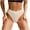 Beige, variant on PUMISAS High Elasticity Underpants For Women Panty Stretch Panties Solid Color Breathable Underpants Comfortable Briefs