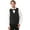 Black, variant on BlueGeneration Men's Teflon Twill Vest - Burgundy Medium Solid