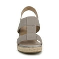 thumbnail image 4 of LifeStride Women's Tallulah Espadrille Wedge Sandal - Medium & Wide Width, 4 of 9