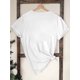 thumbnail image 2 of Girl's First of Graphic T-Shirt - Happy FIRST OF Print with Icons - Lightweight Stretchy Cotton Top, Parties - Everyday Casual Tee - Machine Washable, 2 of 6