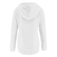 thumbnail image 6 of Women's Hoodies Sweatshirts Winter Fall Long Sleeve Crew Neck Pullover Clothes With Pocket Casual Shirts Tops, 6 of 7