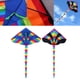 thumbnail image 5 of Mano Colorida Fácil Volar Iris profesion para , Azul Yotijar cometas para niños, 5 of 9
