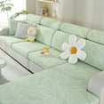 thumbnail image 5 of Hiroekza Universal Stretch Sofa Cover - 360° Elastic Protection, Easy to Install & Machine Washable Green, 5 of 5