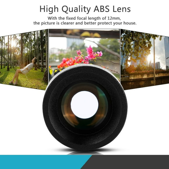 Smart Security Camera Lens, CCTV Security Protection System, Laboratory Focal-Length Lens For School Camera Home
