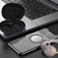 thumbnail image 1 of Estuche de transporte auriculares compatibles con auriculares ultra inalámbricos de control de, bolsita de auricular de vije portátil de cuero eva pu pu, 1 of 7