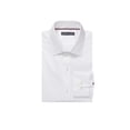 thumbnail image 3 of Camisa de vestir Tommy Hilfiger, corte ajustado, sarga elástica, blanca, 3 of 6